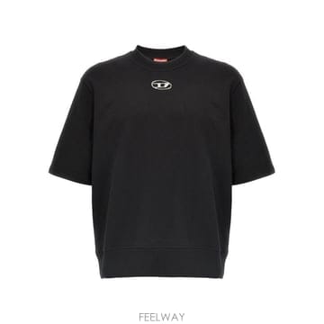 (해외배송) 디젤 디젤 오벌 D 반팔 티셔츠 A115800BMBJ