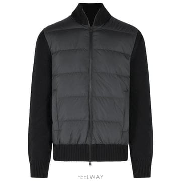 (해외배송) 몽클레어 Moncler 패디드 집업 카디건 9B00027M1131