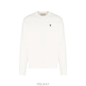 (해외배송) 아미 AMI 하트 프렌드 스웨트셔츠 HSW763730