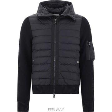 (해외배송) 몽클레어 Moncler 패디드 프런트 지퍼 재킷 9B50800A9340