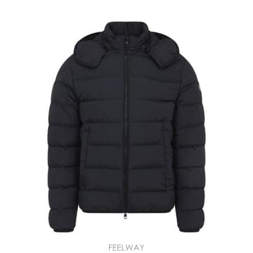 (해외배송) 몽클레어 Moncler 후드 집업 패딩 재킷 K20911A00224597YW