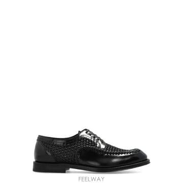 (해외배송) 돌체앤가바나 Dolce Gabbana 우븐 더비 슈즈 A10915A0790