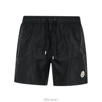 (해외배송) 몽클레어 Moncler 로고 패치 드로스트링 스윔 쇼츠 K10912C0000353326