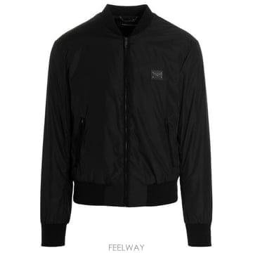 (해외배송) 돌체앤가바나 Dolce Gabbana 로고 플라크 집업 재킷 G9ABPTG7F2J