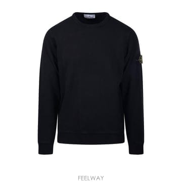 (해외배송) 스톤아일랜드 Stone Island 나침반 패치 크루넥 스웨트셔츠 811562420