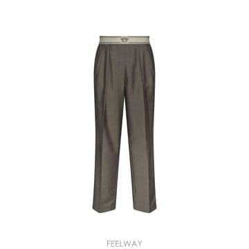 (해외배송) 베르사체 베르사체 메두사 허리띠 주름 팬츠 10258851A17669