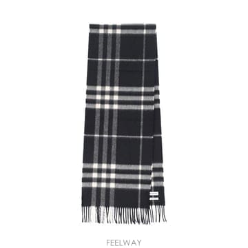 (해외배송) 버버리 Burberry 체크 프린지 에지 스카프 8094741