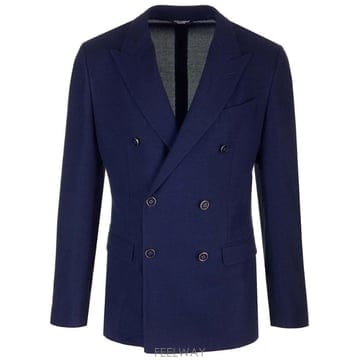 (해외배송) 돌체앤가바나 Dolce Gabbana 더블 브레스티드 긴팔 블레이저 G2NW1TFM2GU