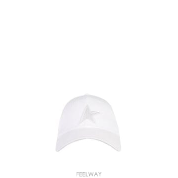 (해외배송) 골든구스 Golden Goose 디럭스 브랜드 스타 자수 야구 모자 GUP01038P000597