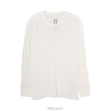 Rick Owens �������� BASIC LS T ��ũ �ս����� RU02F4252 UC 11�������� BASIC LS T ��ũ �ս����� RU02F4252 UC 11
