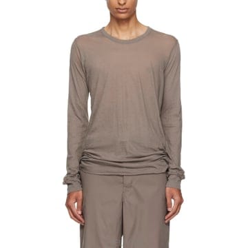 Rick Owens �������� BASIC LS T ����Ʈ �ս����� RU02F4252 UC 34�������� BASIC LS T ����Ʈ �ս����� RU02F4252 UC 34