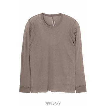 Rick Owens �������� BASIC LS T ����Ʈ �ս����� RU02F4252 UC 34�������� BASIC LS T ����Ʈ �ս����� RU02F4252 UC 34