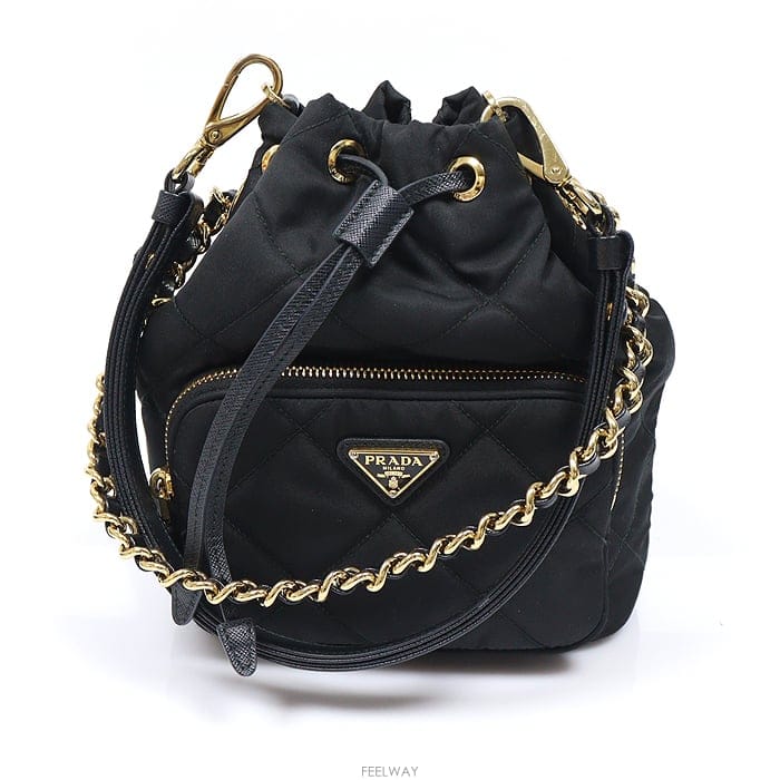PRADA Prada(�����) 1BH038 ������� 1995 ���� �����Ϸ� ���� �࿧ ü�� ��Ŷ�� 2WAYPrada(�����) 1BH038 ������� 1995 ���� �����Ϸ� ���� 
