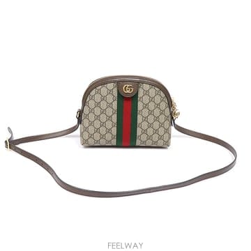 Gucci(구찌) 499621 GG 수프림 캔버스 WEB 오피디아 숄더백