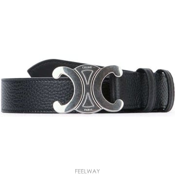 (당일) 26SS 셀린느 30MM 트리옹프 블랙 벨트 45BIE3AUY 38SI