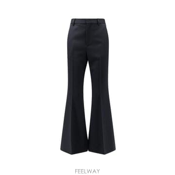 인더샵 CELINE 셀린느 블랙 테일러드 팬츠