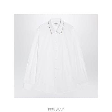 인더샵 BURBERRY 버버리 화이트 셔츠