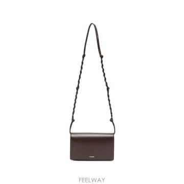 인더샵 JIL SANDER 질샌더 브라운 숄더백