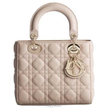 인더샵 Dior 디올 베이지 토트백