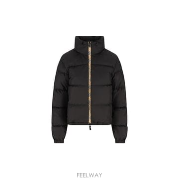 인더샵 BURBERRY 버버리 블랙 패딩