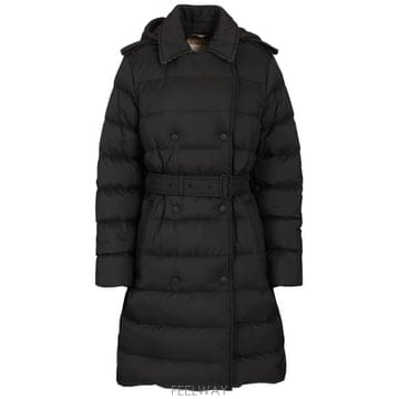 인더샵 BURBERRY 버버리 블랙 패딩