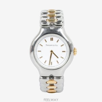 TIFFANY & Co [������] Ƽ�ĴϾ��� �׼ҷ� L0112 18K ���ο� ��� �޺� ���� ������ K8VXQK6X[������] Ƽ�ĴϾ��� �׼ҷ� L0112 18K ���ο� ��� �޺� 