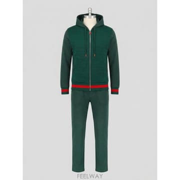 인더샵 Kiton 키톤 그린 후드