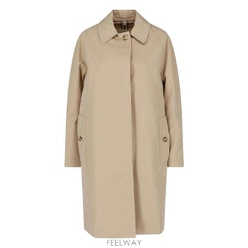 인더샵 BURBERRY 버버리 베이지 트렌치 코트