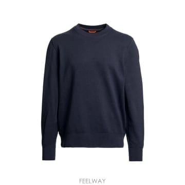 당일배송 파라점퍼스 베이직 브로우 로고 패치 스웨터