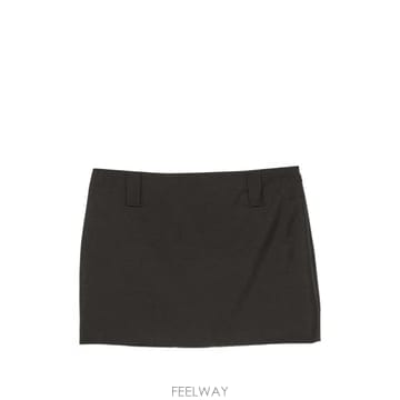당일배송 베르사체 메두사 벨트 루프 미니 스커트