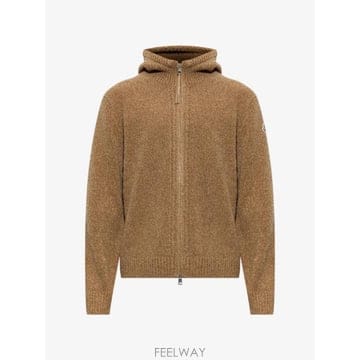 당일배송 몽클레어 hooded zip up cardigan