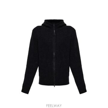 당일배송 몽클레어 hooded zip up cardigan