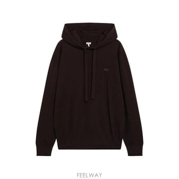 당일배송 로에베 코튼 앤 캐시미어 후디