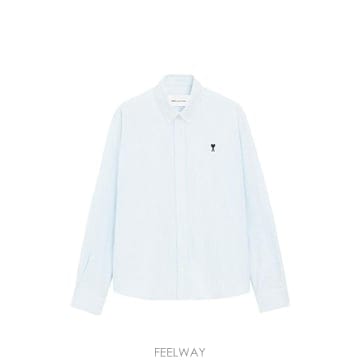당일배송 아미 아미 드 쾨흐 버튼 셔츠