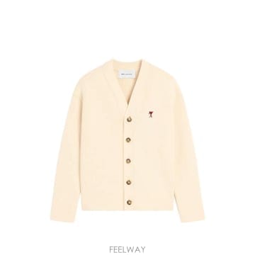 당일배송 아미 코튼 앤 울 애로우 가디건