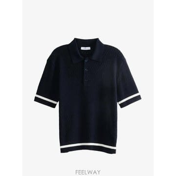 당일배송 지방시 오픈워크 니트 폴로 셔츠