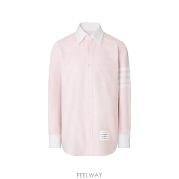 당일배송 톰브라운 옥스포드 4바 셔츠