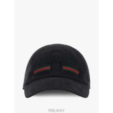 당일배송 구찌 코튼 자수 베이스볼 캡 모자