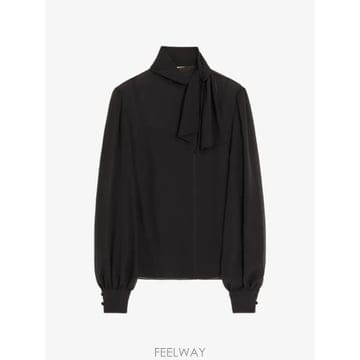 당일배송 발렌티노 가라바니 라이트 조젯 스카프 탑