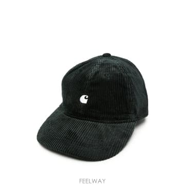당일배송 칼하트 로고 자수 코듀로이 캡 모자