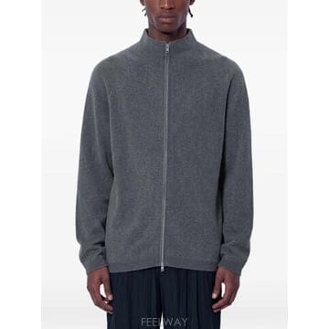 당일배송 아워레가시 Line zip cardigan
