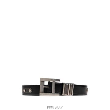 당일배송 베르사체 레더 벨트 4cm