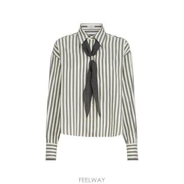 Brunello Cucinelli ���Ϲ�� ���ڷ� ��ġ�ڸ� ���� �� Ǯ��� ��Ʈ������ ��ũ ���ø� �������Ϲ�� ���ڷ� ��ġ�ڸ� ���� �� Ǯ��� ��Ʈ������ 