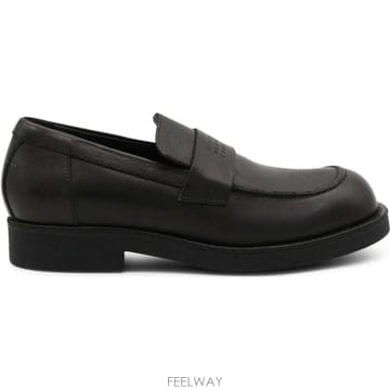 (당일) 26FW MM6 메종 마르지엘라 시티 바이커 블랙 로퍼 SH1WR0006 P7431 T8013