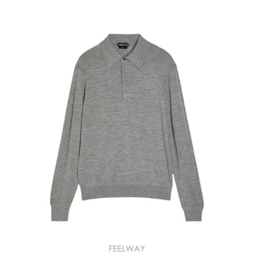 당일배송 톰포드 긴소매 폴로 셔츠