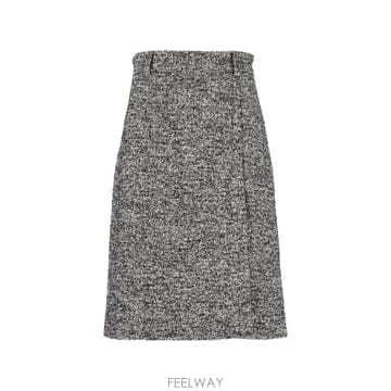 Dolce&Gabbana ���Ϲ�� ��ü�ذ��ٳ� boucle knit belt loops midi skirt���Ϲ�� ��ü�ذ��ٳ� boucle knit belt loops midi skir