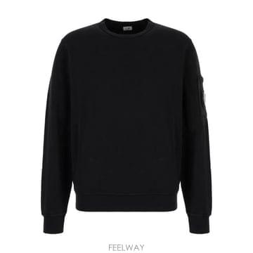 당일배송 CP컴퍼니 렌즈 디테일 스웨트셔츠
