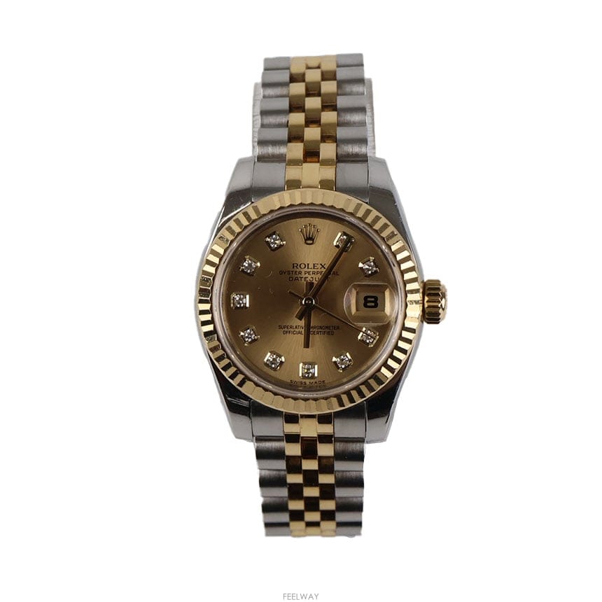 Rolex �ѷ��� ���̵� 26MM �������� ���ο��� 10P 179173�ѷ��� ���̵� 26MM �������� ���ο��� 10P 179173