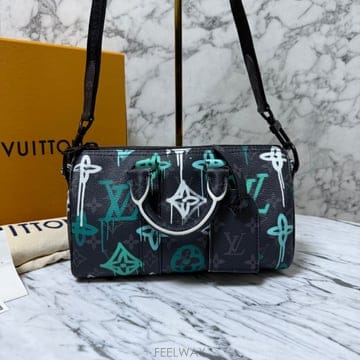 Louis Vuitton ���̺��� ��Ŭ���� �׷���Ƽ 25 Ű�� ũ�ν�����̺��� ��Ŭ���� �׷���Ƽ 25 Ű�� ũ�ν���