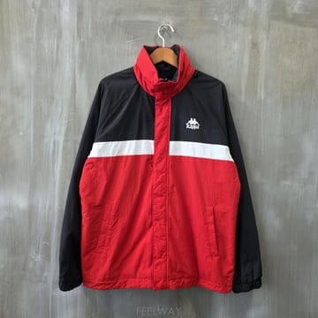 카파 리버서블 후드 바람막이 자켓/남성(XL)/ST4321